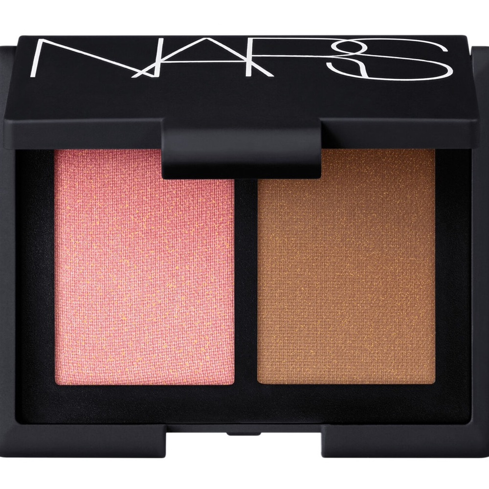 BNIB NARS Dual-Shade Blush & Bronzer Duo - Orgasm & Laguna